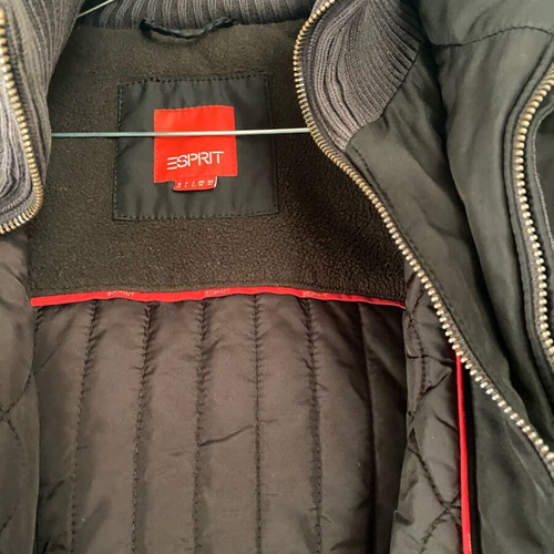 Esprit jacket brown like new with extra pockets, size L