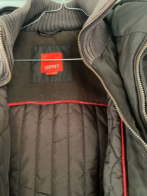Esprit jacket brown like new with extra pockets, size L