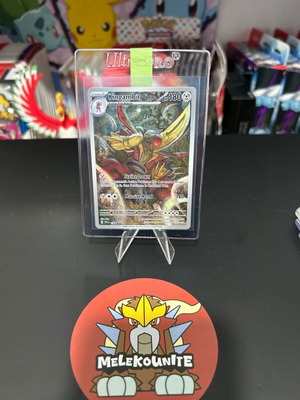 Pokemon TCG Kingambit 130 Scarlet & Violet Promo σαν καινούργιο