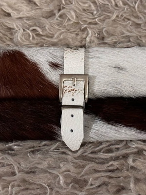 Cowhide tobacco pouch new, genuine leather