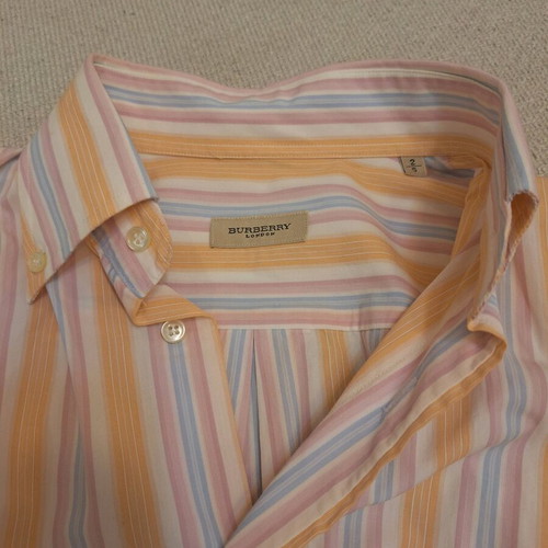 Burberry men's shirt size S like new