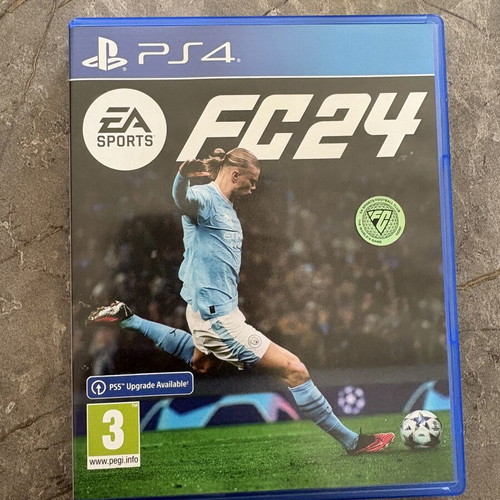 FC 2024 PS4 football game like new for Sony PlayStation 4