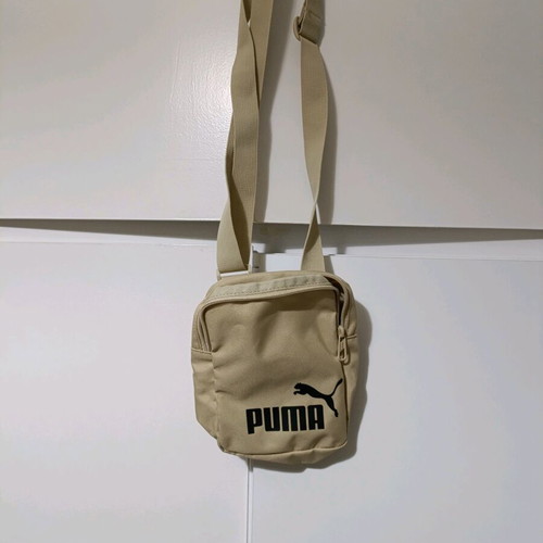 Puma shoulder bag beige unisex like new