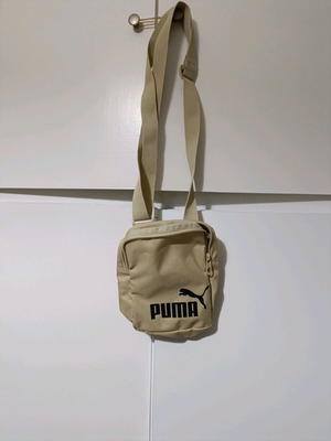 Τσαντάκι ώμου Puma μπεζ unisex σαν καινούργιο