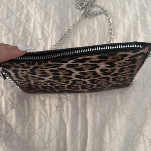 Leopard crossbody bag new