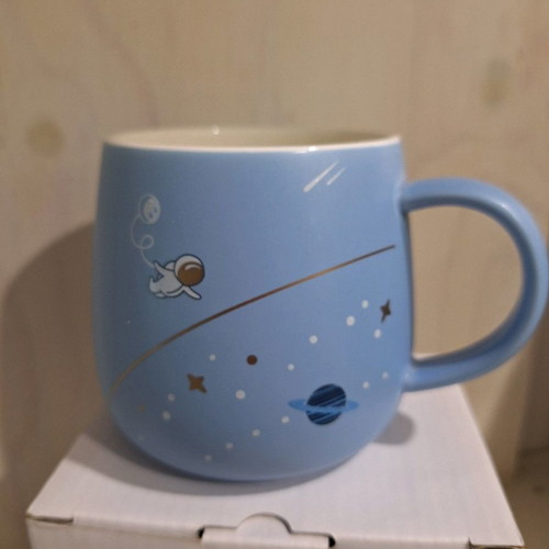 Mug with lid 380 ml new