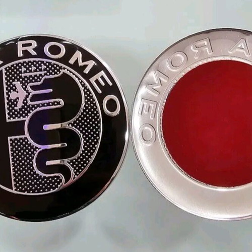 Alfa Romeo new Giulia GTA type badges new, aluminum