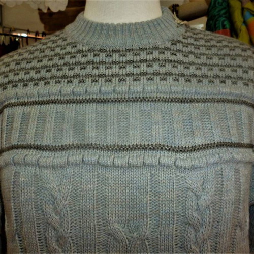 Tricoteen 90s unisex knitted sweater new XXL