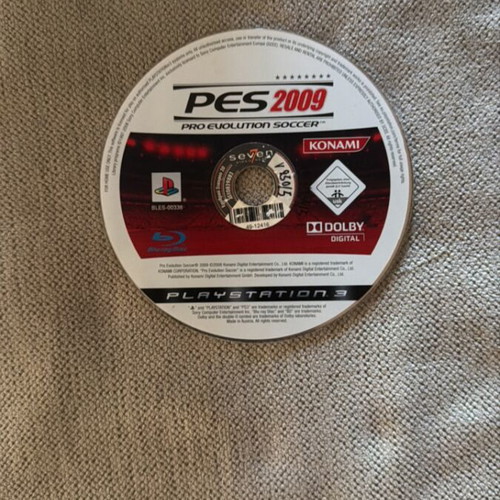 Pro Evolution Soccer 2009 PlayStation 3 game like new