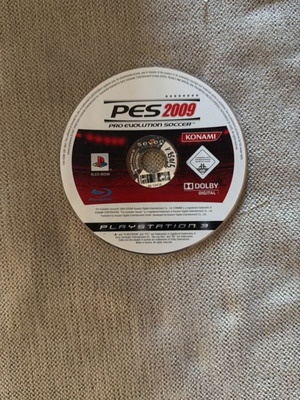Pro Evolution Soccer 2009 PlayStation 3 game like new