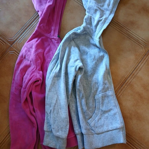 Benetton clothing set for 4-year-old girl like new