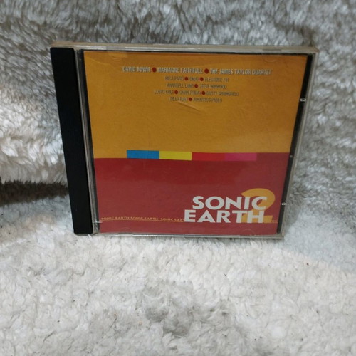 Sonic Earth 2 CD used, rock pop jazz