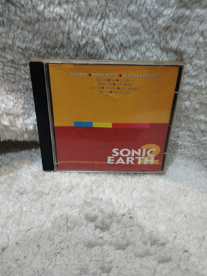 Sonic Earth 2 CD used, rock pop jazz