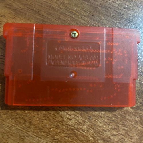 Pokemon Fire Red Repro like new, Game Boy Advance