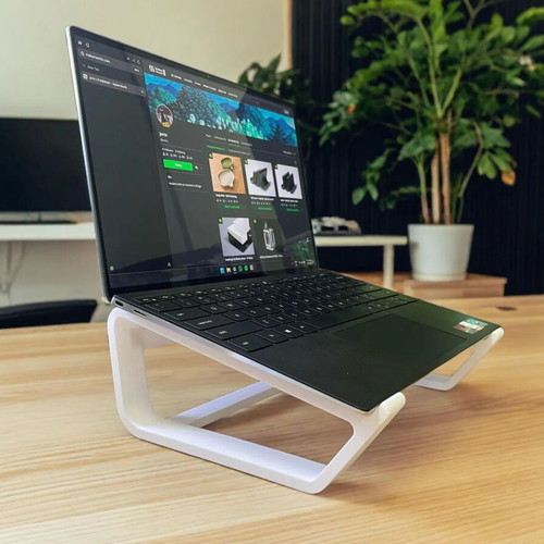 3D Printed Ergonomic Laptop Stand for 13" to 16" New