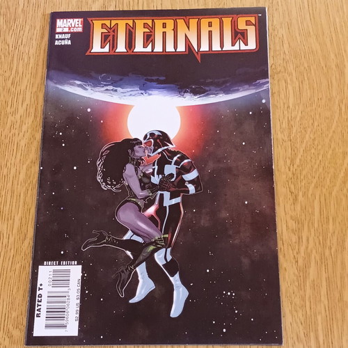 Eternals (2008) #2 comic like new, Marvel Comics