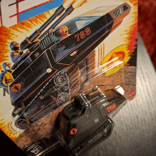 G.I.JOE Cobra H.I.S.S. Hot Wheels Premium καινούργιο