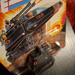 G.I.JOE Cobra H.I.S.S. Hot Wheels Premium καινούργιο