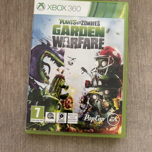 Plants vs Zombies Garden Warfare Xbox 360 used English version