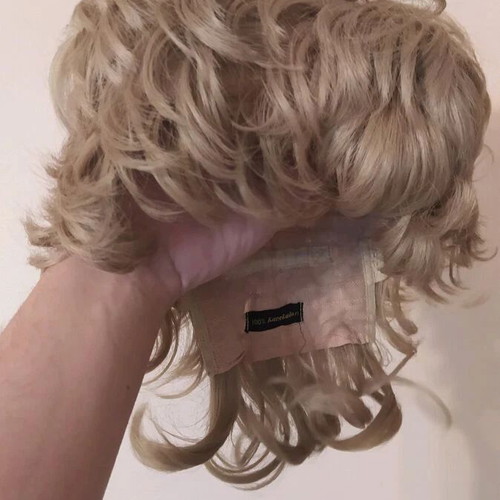 Vintage Kanekalon Wig used, retro style, dense