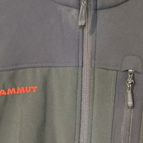Mammut SOFTech Softshell Jacket size M like new, men's, black
