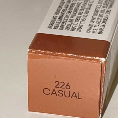 Mac Lipglass Air lip gloss απόχρωση casual καινούργιο