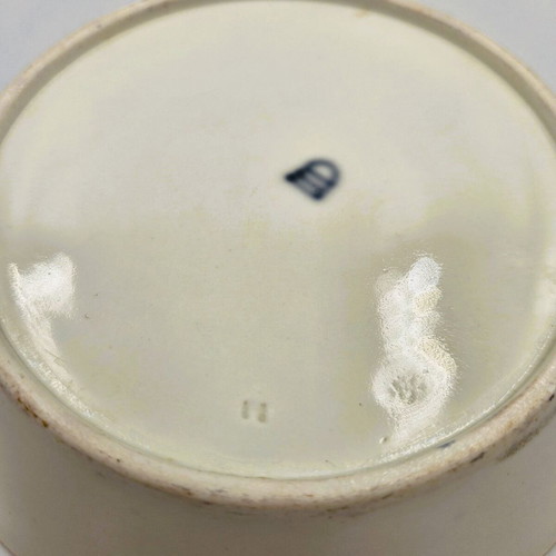 Imperial Vienna Sorgenthal Espresso Cup and Saucer like new (1790-1810)