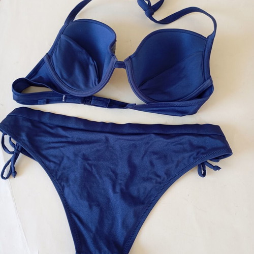 Yamamay bikini like new, adjustable medium large, blue
