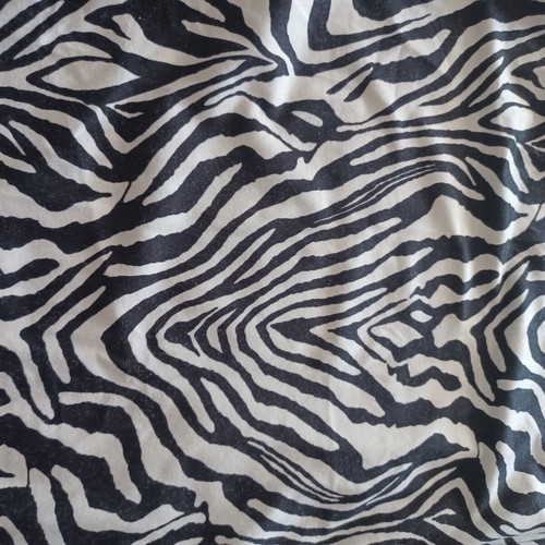 Midi skirt like new, black and white, size M 38 10