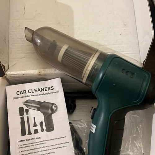 Portable Vacuum Cleaner HL-107 like new, 50W 7.4V
