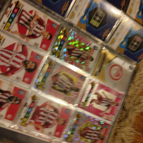 Fifa 2023 cards like new, large collection with incomplete teams and autographs