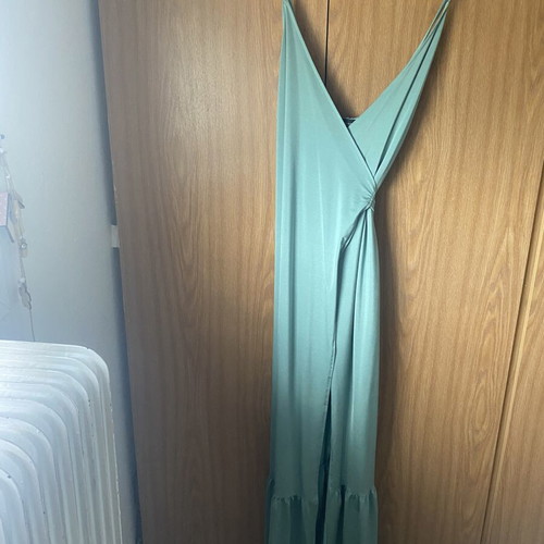 Mix & Match formal dress, one size, pistachio green