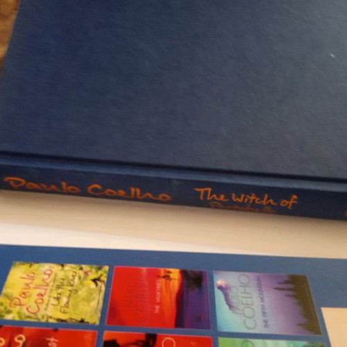 The Witch of Portobello Paulo Coelho used, English edition