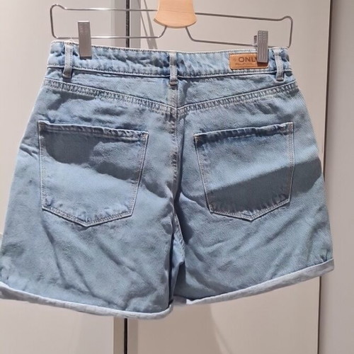 Only denim shorts size S, blue