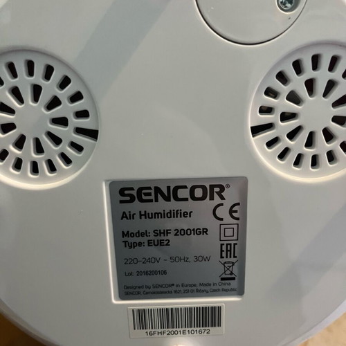 Room humidifier like new for 30m2 with special filter