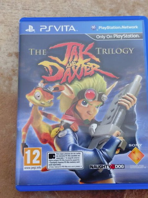 Jak and Daxter Trilogy PS Vita σαν καινούργιο