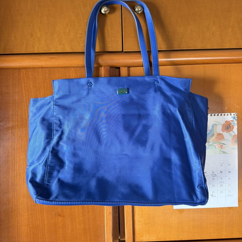 Carpisa shoulder bag like new, waterproof blue