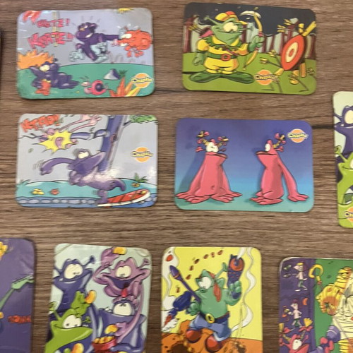 Chipi Toons cards used, pack of 12