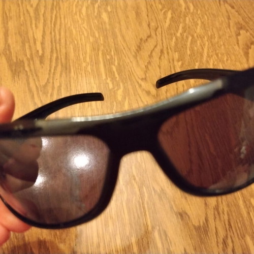 Sunglasses like new, black