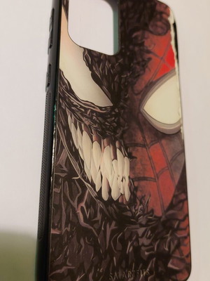 SpiderVenom Marvel Samsung Galaxy A52 phone case used, Smartfits 1.5mm