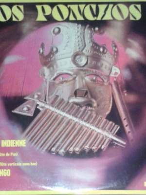 Los Ponchos Harpe Indien vinyl like new, folk