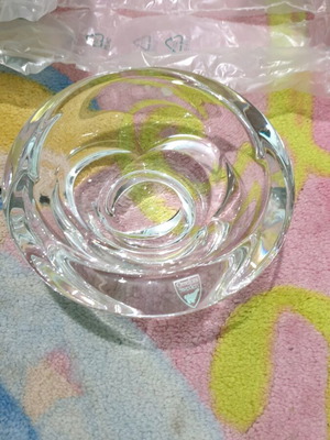Orrefors bowl new without packaging