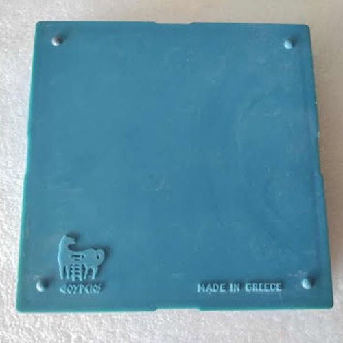 Doureios Ta Teichi board game used