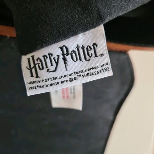 Harry Potter shoulder bag like new, brown, synthetic leather