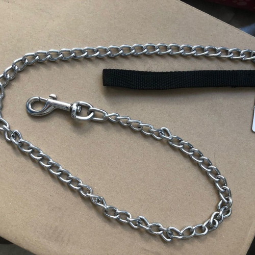 Chain leash handle 3.5mm x 120cm new
