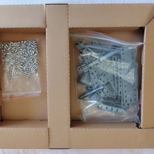 Fighter Jet metal construction toy set, 334 pieces