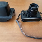 Zenit 12XP camera with case used