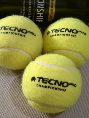 NEW 3pcs Tennis Balls Μπαλάκια Τενις
