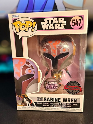 Funko Star Wars Sabine Wren #547 new