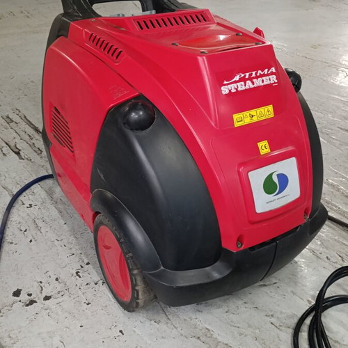 Optima Steamer professional steam cleaner, red, 115 hours